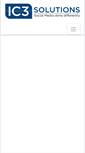 Mobile Screenshot of ic3solutions.com
